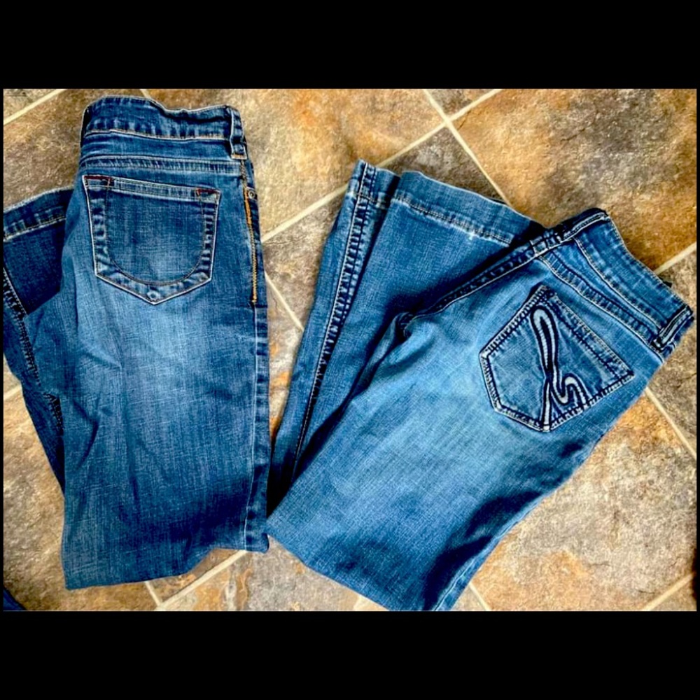 Womens Stetson Trouser Jeans